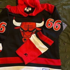 Starter Brand Hockey Style Hoodie
